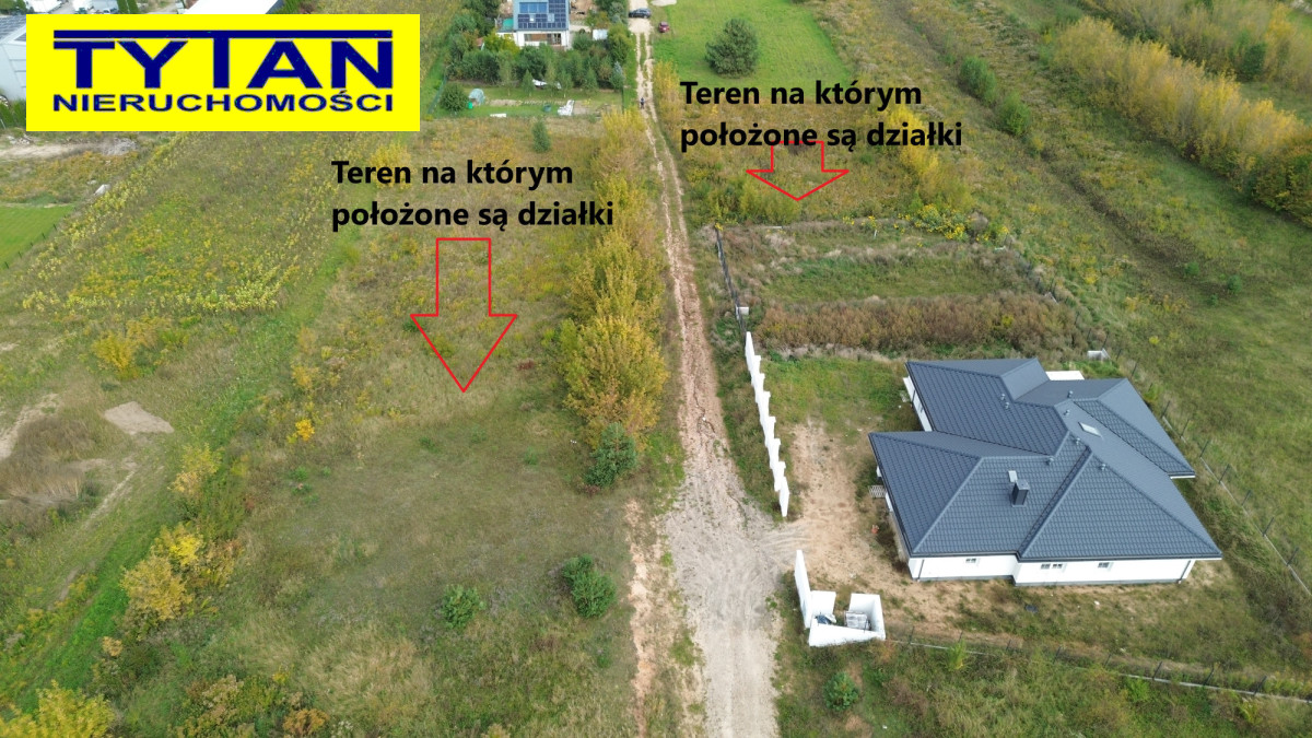 Działka na sprzedaż