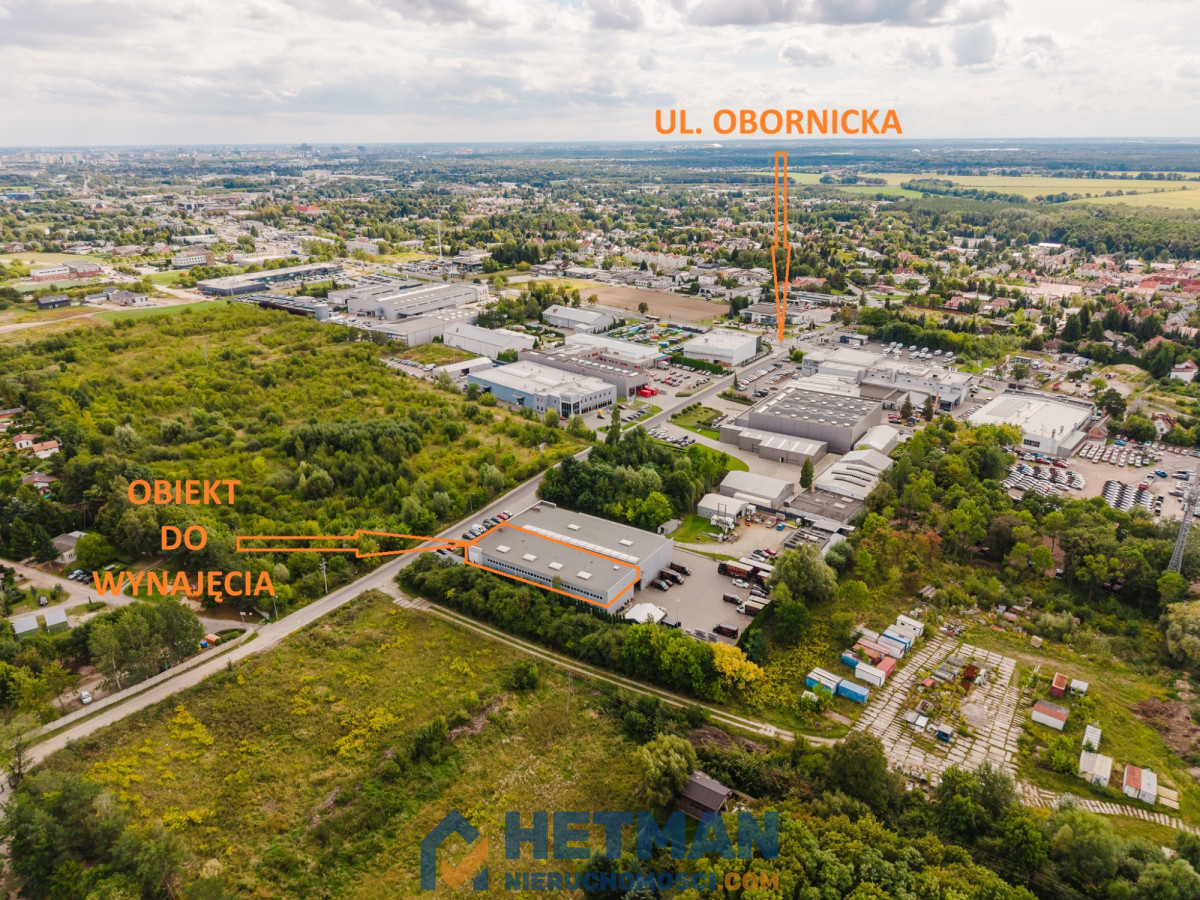 Komercyjny na wynajem