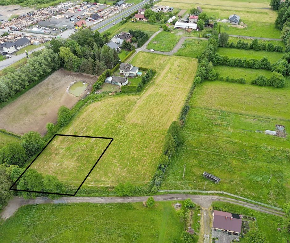 Działka na sprzedaż