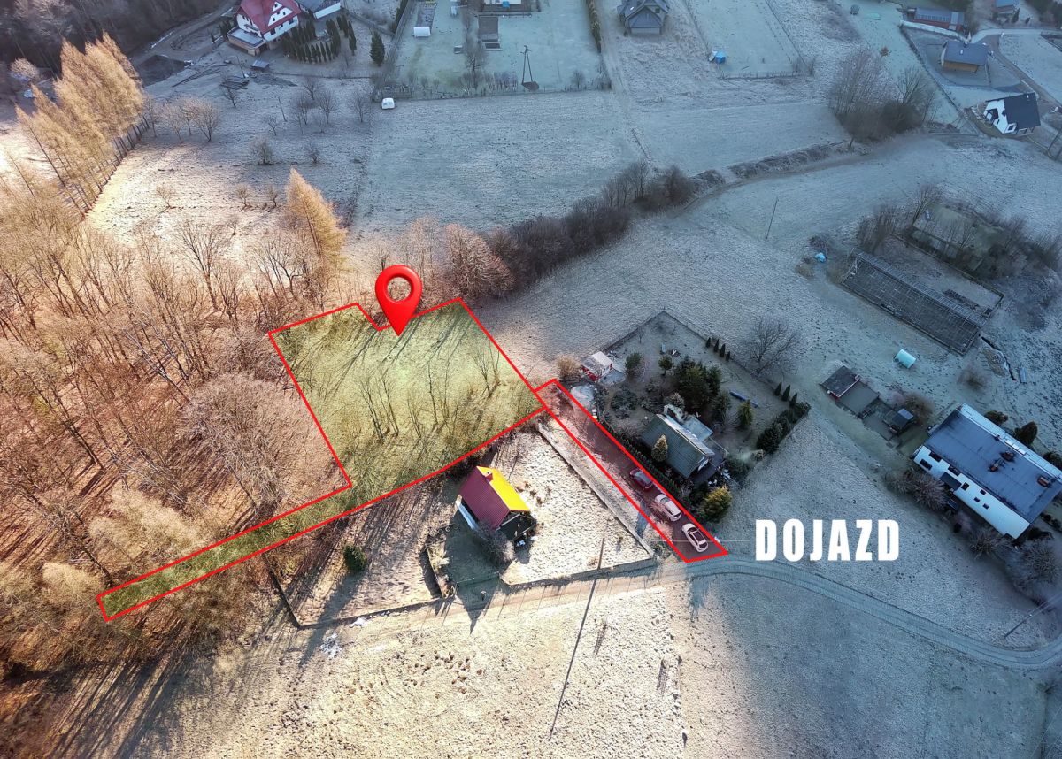 Działka na sprzedaż