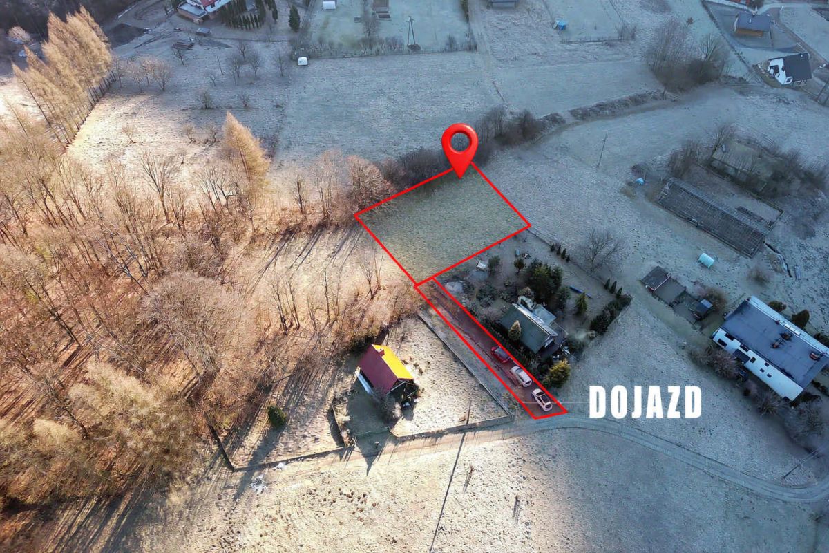 Działka na sprzedaż