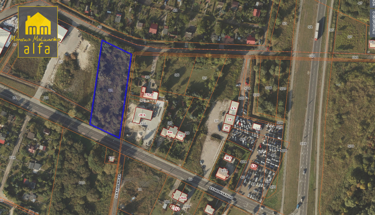 Działka na sprzedaż