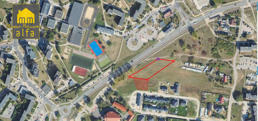 Działka na sprzedaż