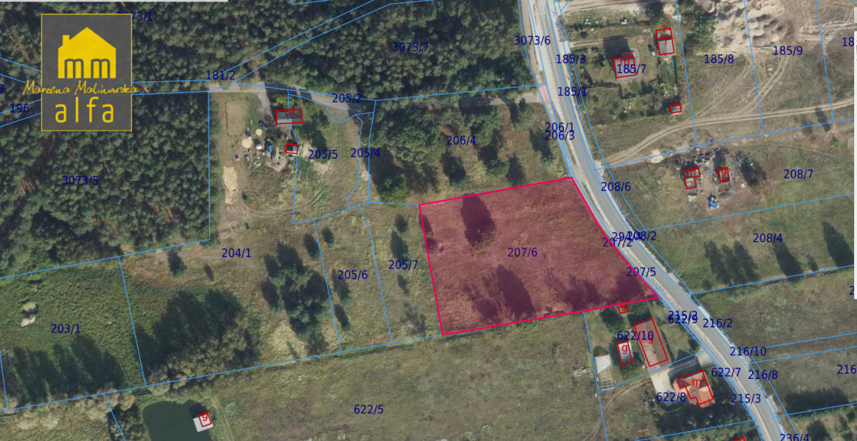 Działka na sprzedaż