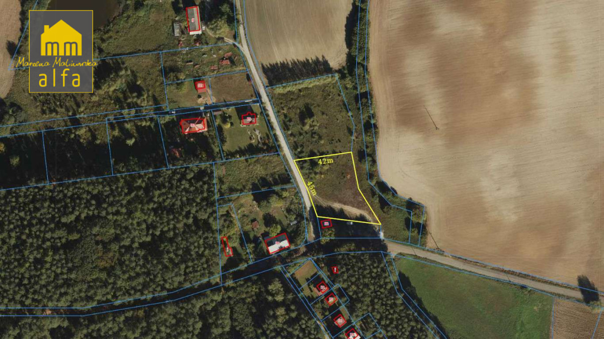 Działka na sprzedaż