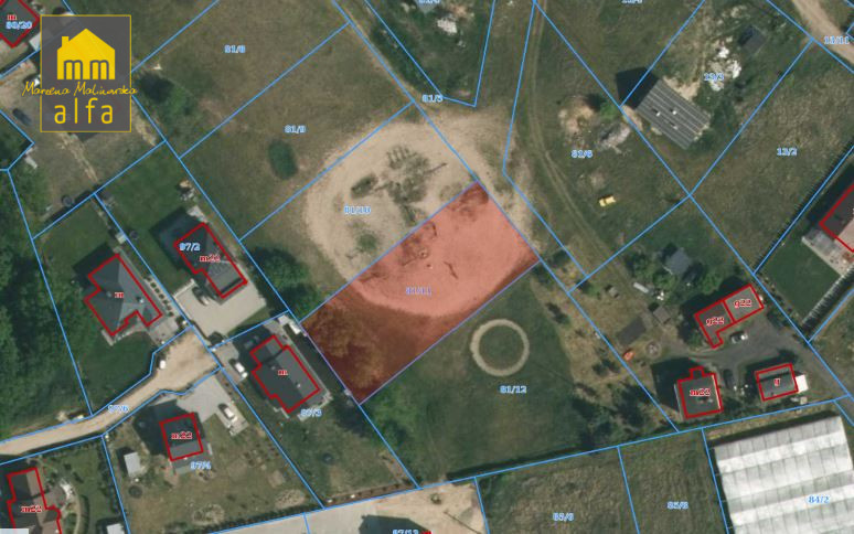 Działka na sprzedaż