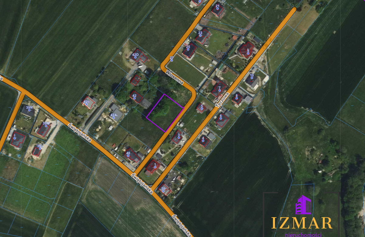 Działka na sprzedaż