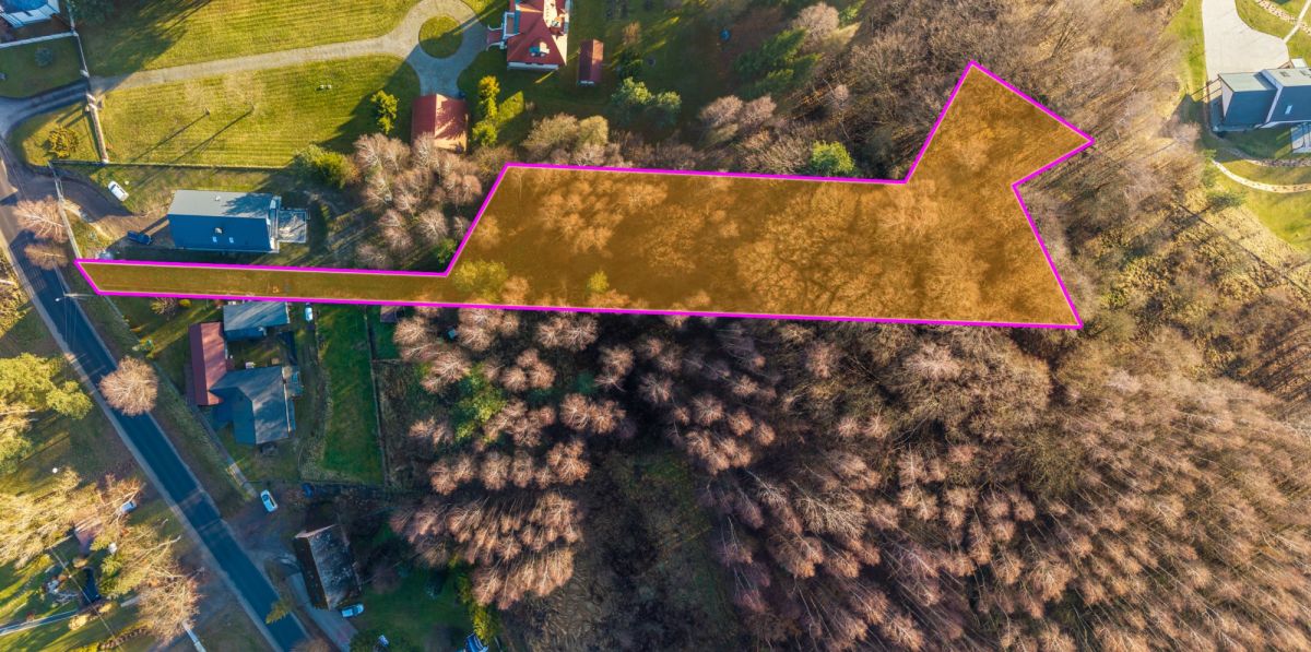 Działka na sprzedaż