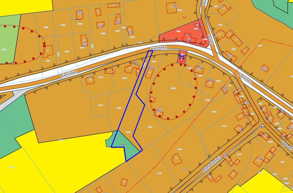 Działka na sprzedaż