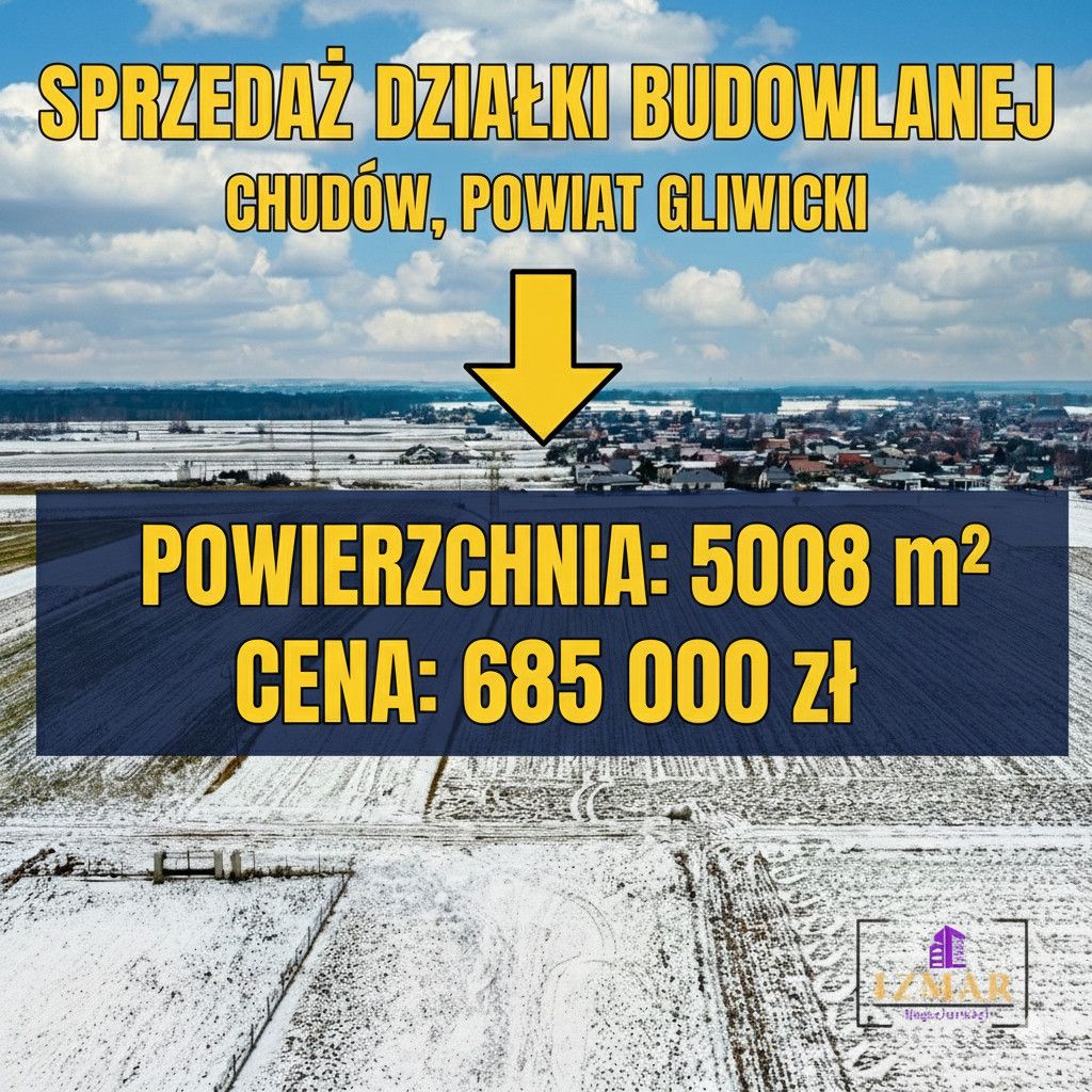 Działka na sprzedaż