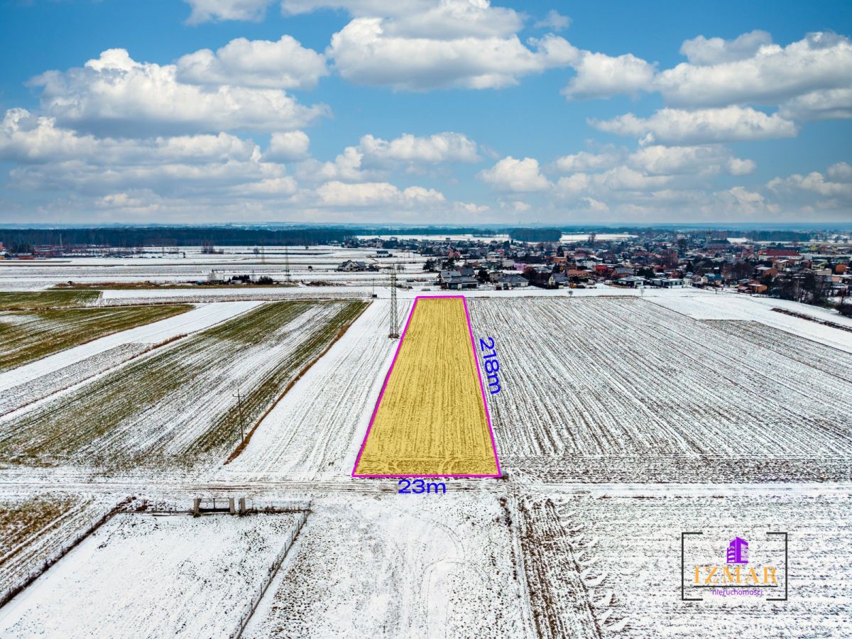 Działka na sprzedaż