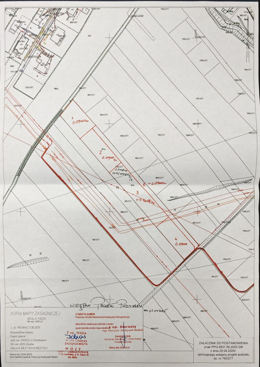 Działka na sprzedaż