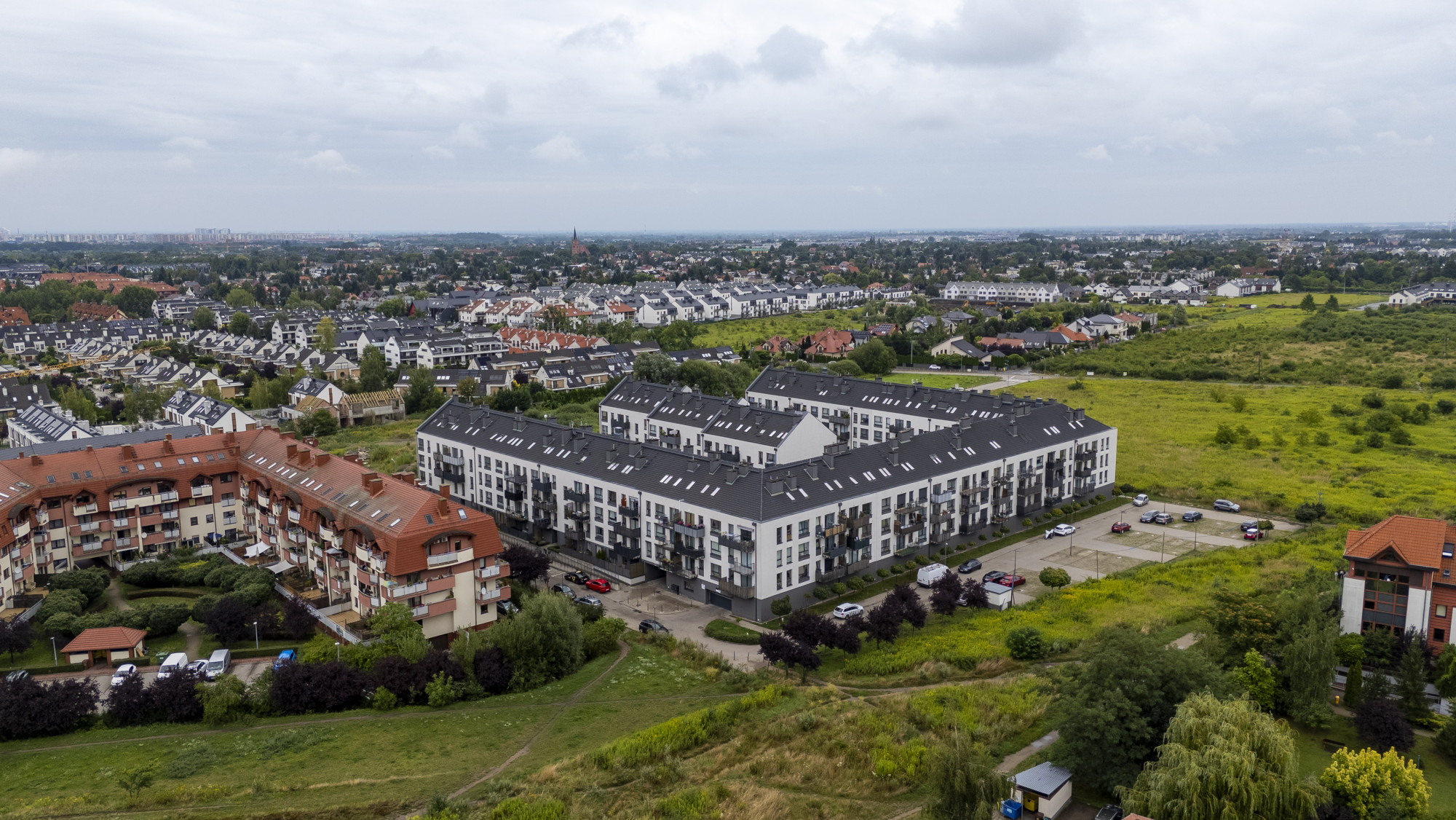 3 pokoje z możliwością 4, blisko Wrocławia
