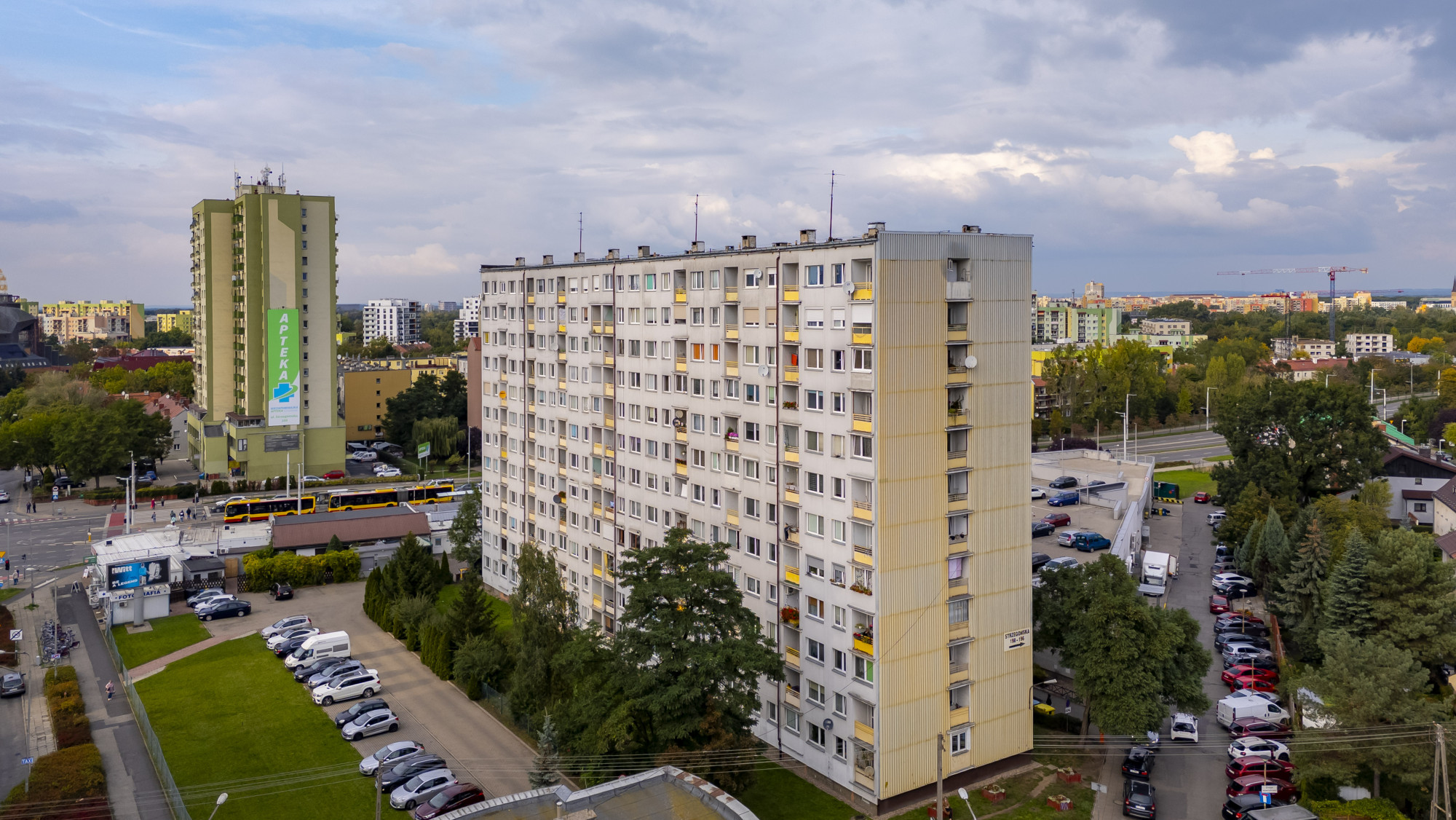 Na sprzedaż – 2-pokojowe mieszkanie z balkonem