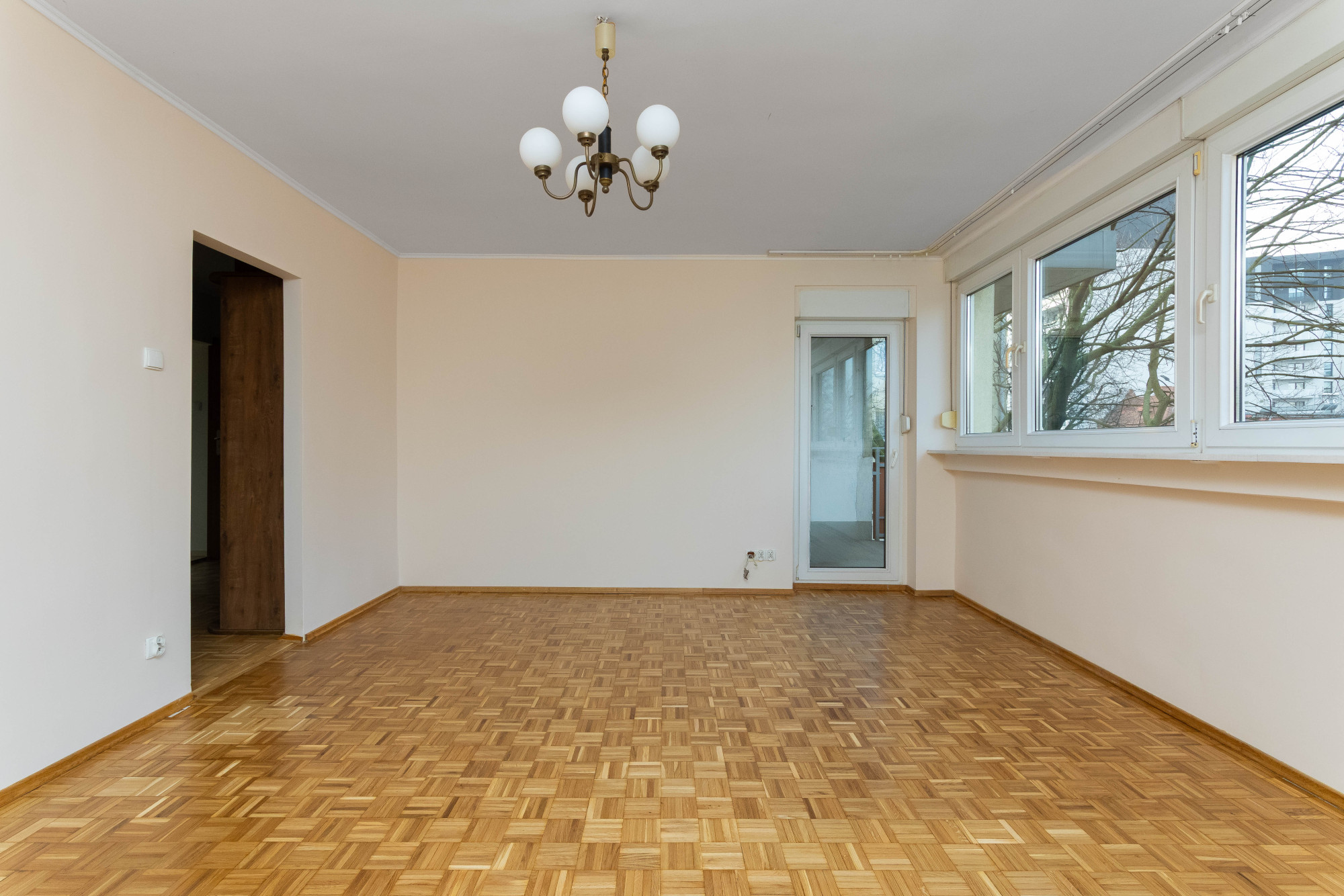 3 osobne pokoje | Po remoncie | Serce Szczepina