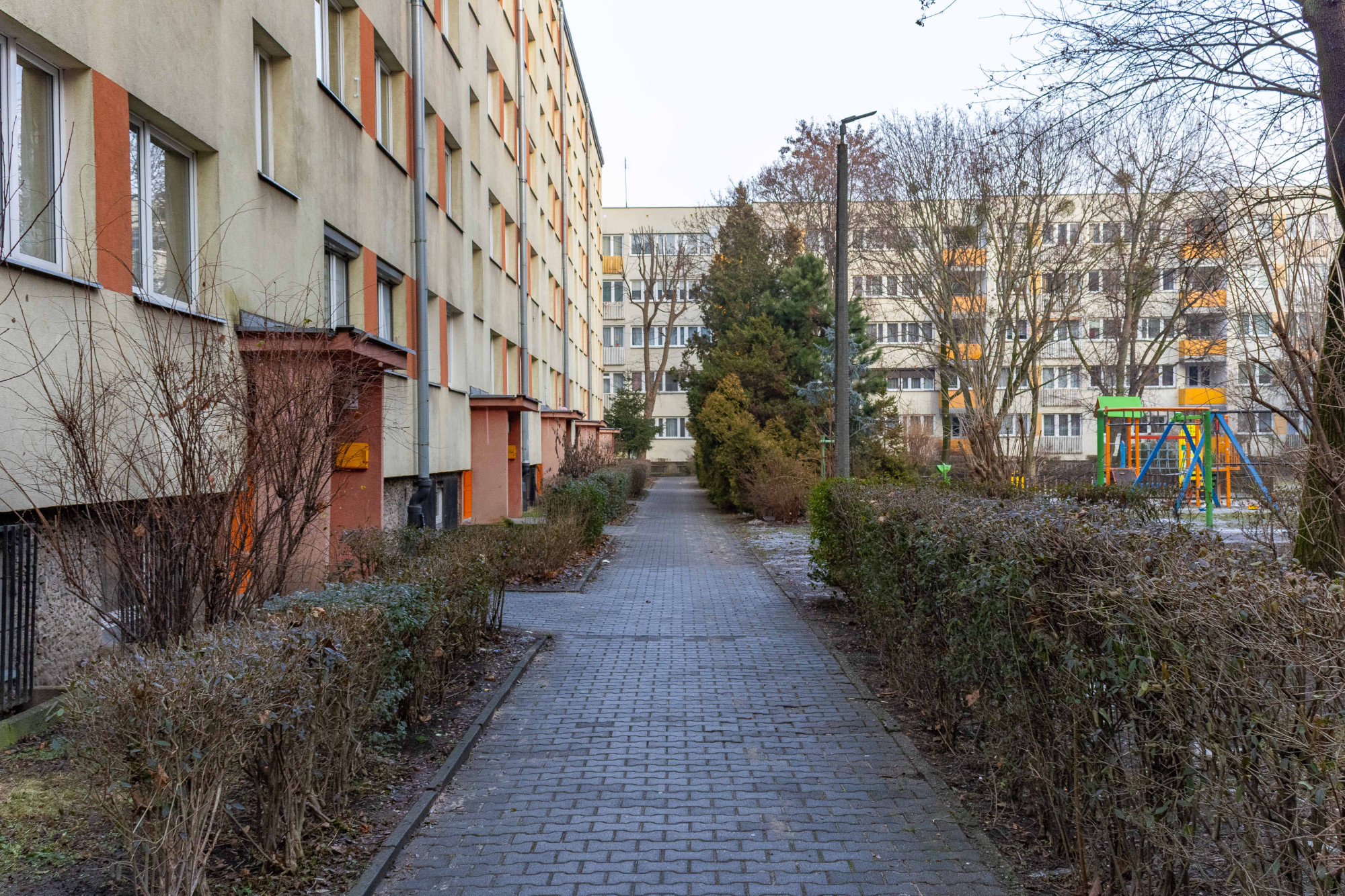 3 osobne pokoje | Po remoncie | Serce Szczepina