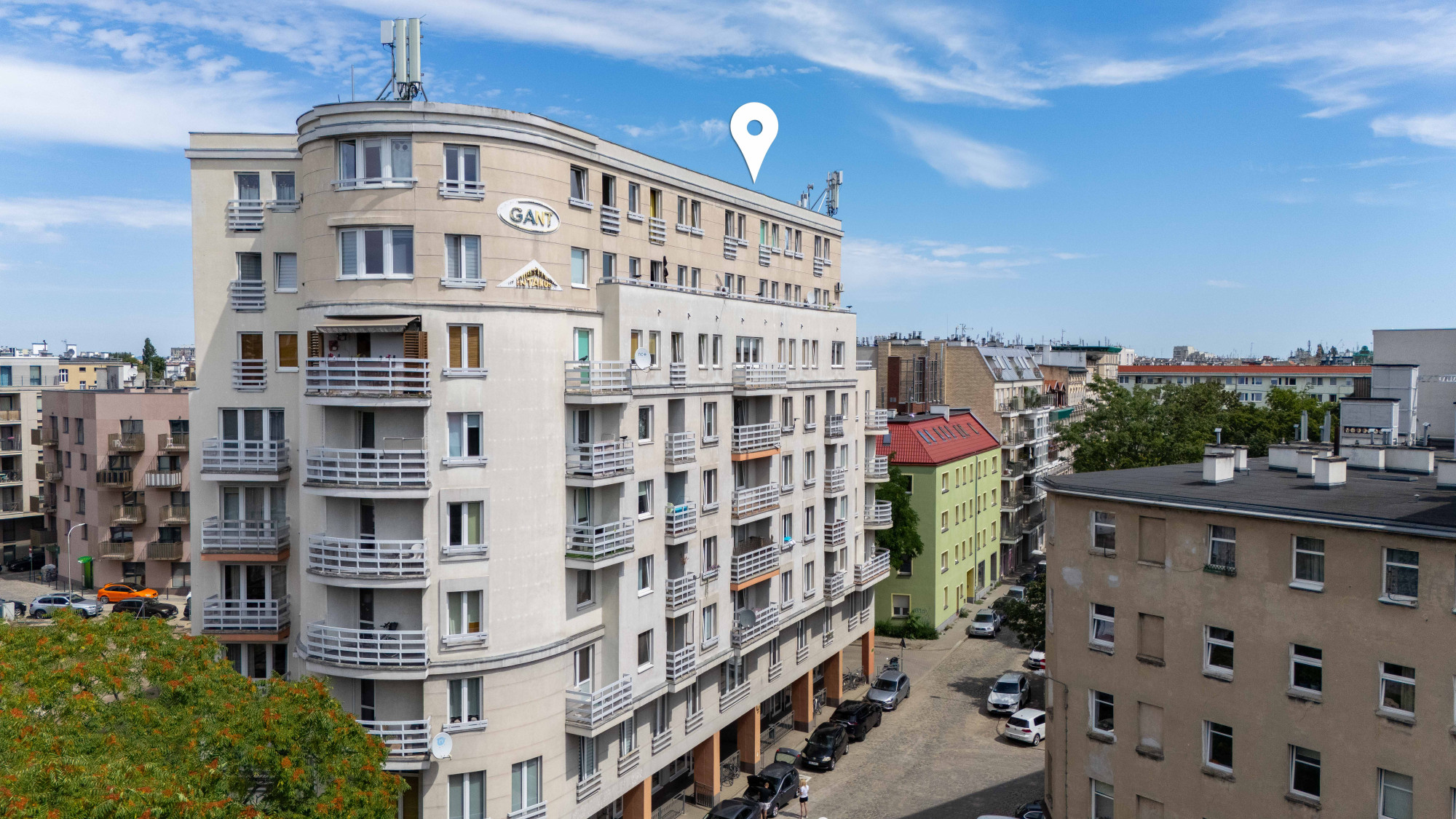 2-pokojowe mieszkanie dostępne od zaraz