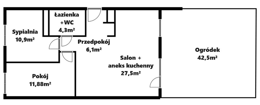 Spokojna okolica, ogródek, pet friendly