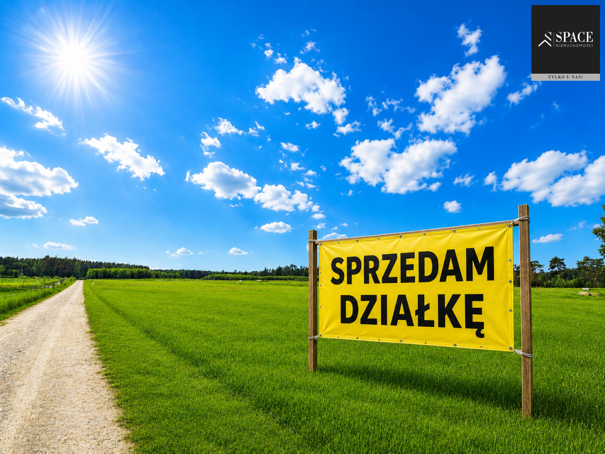 Działka na sprzedaż