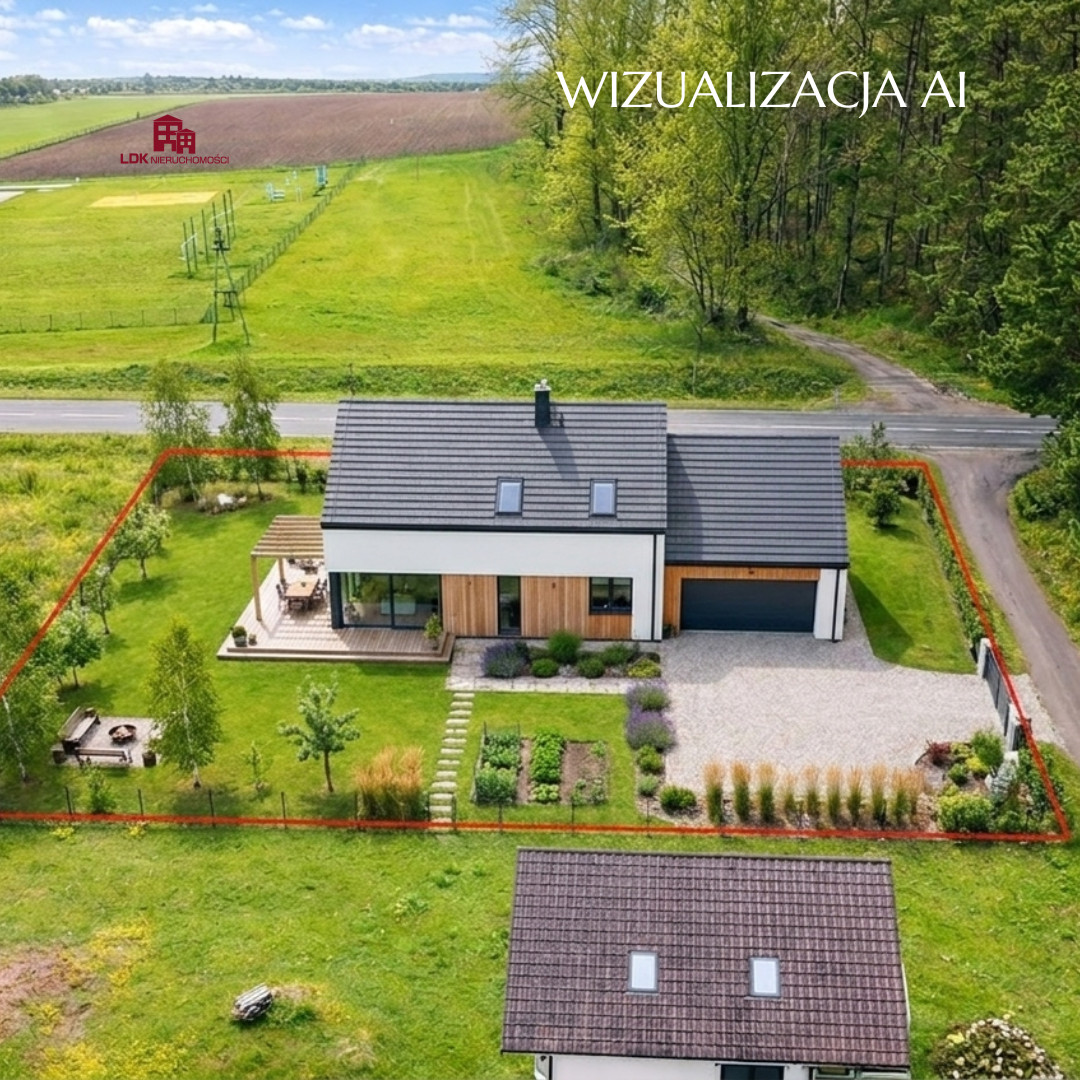 Działka na sprzedaż