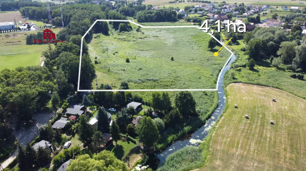 Działka na sprzedaż