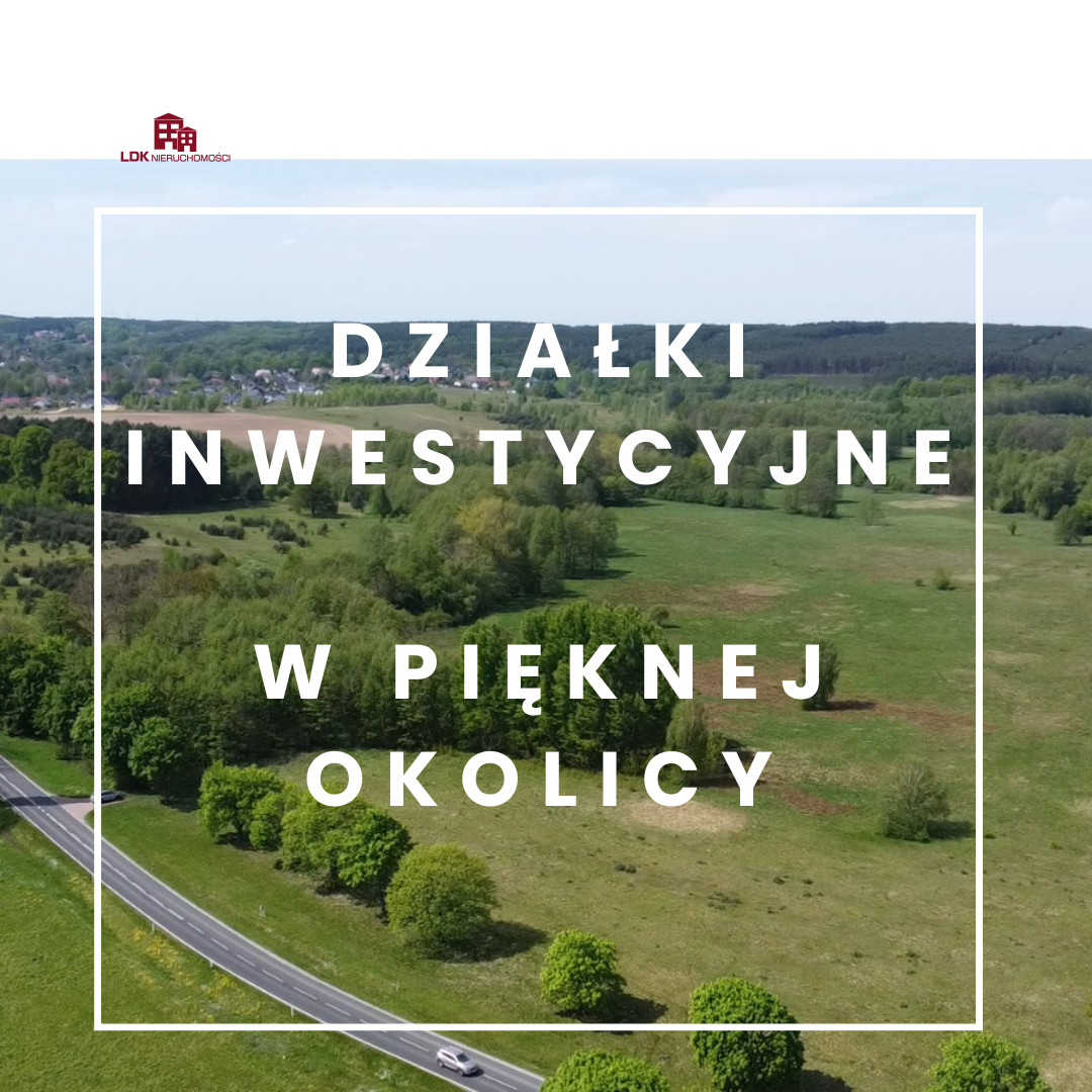 Działka na sprzedaż