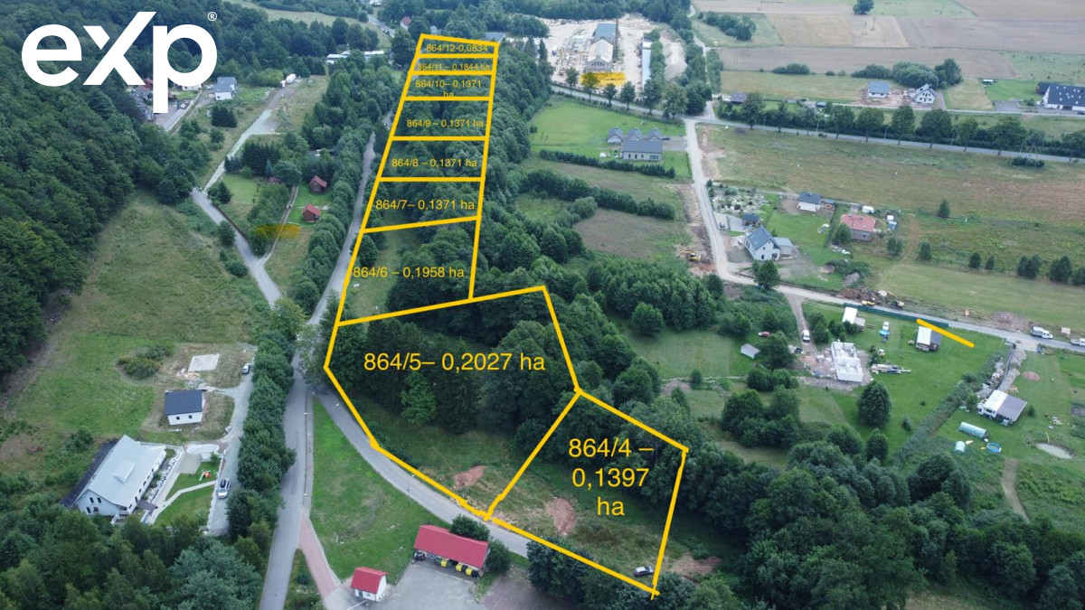 Radków – działki inwestycyjne pod usługi turystycz