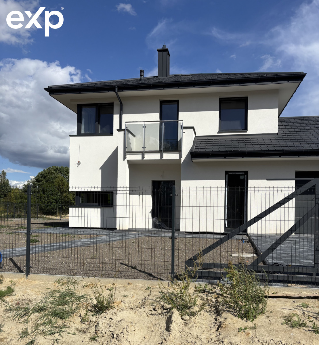 Bliźniak w zielonej części Brwinowa - 140 m2