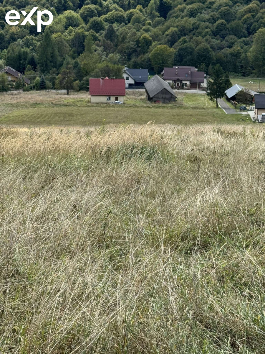 Urokliwa działka w Wujskim koło Sanoka