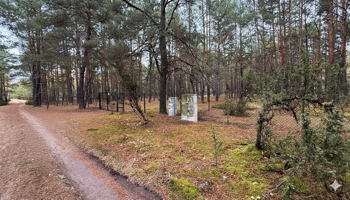 Leśna Rezydencja, 34 ary ciszy niedaleko rzeki