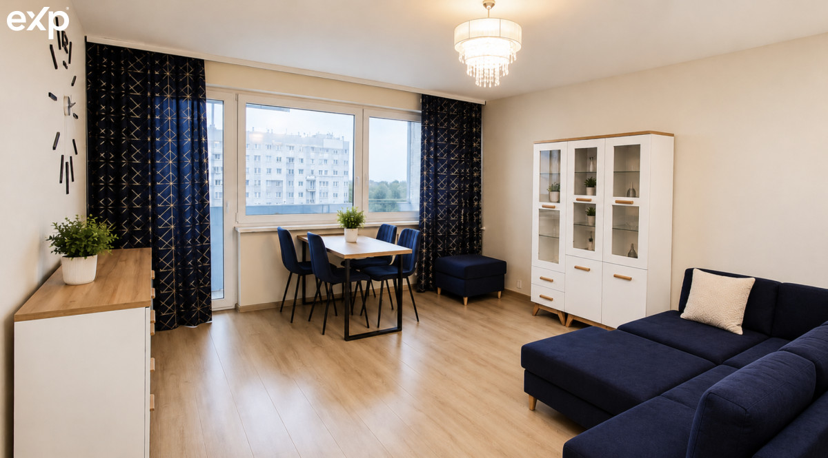 3 pokoje po remoncie | 63 m² | Bielany | Metro Mło