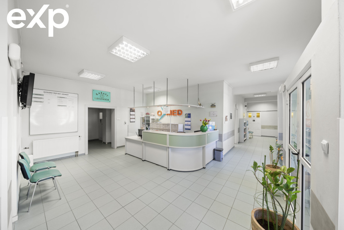 Klinika z blokiem operacyjnym | 334 m² | Kabaty