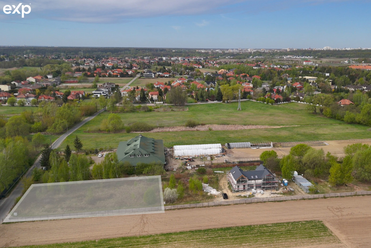 Powsin | 2498 m² | WZ na 2 budynki dwulokalowe