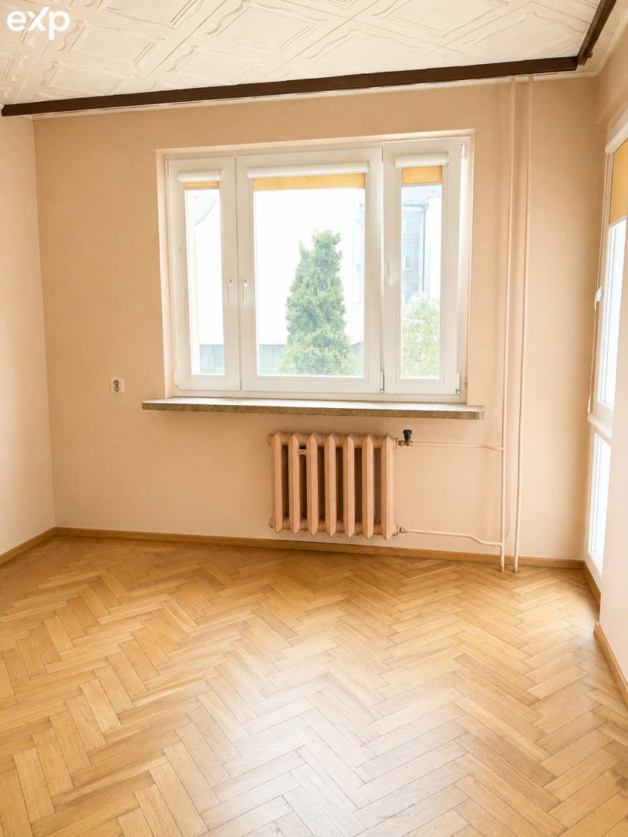 3 pokoje | balkon |do remontu | Siechnice