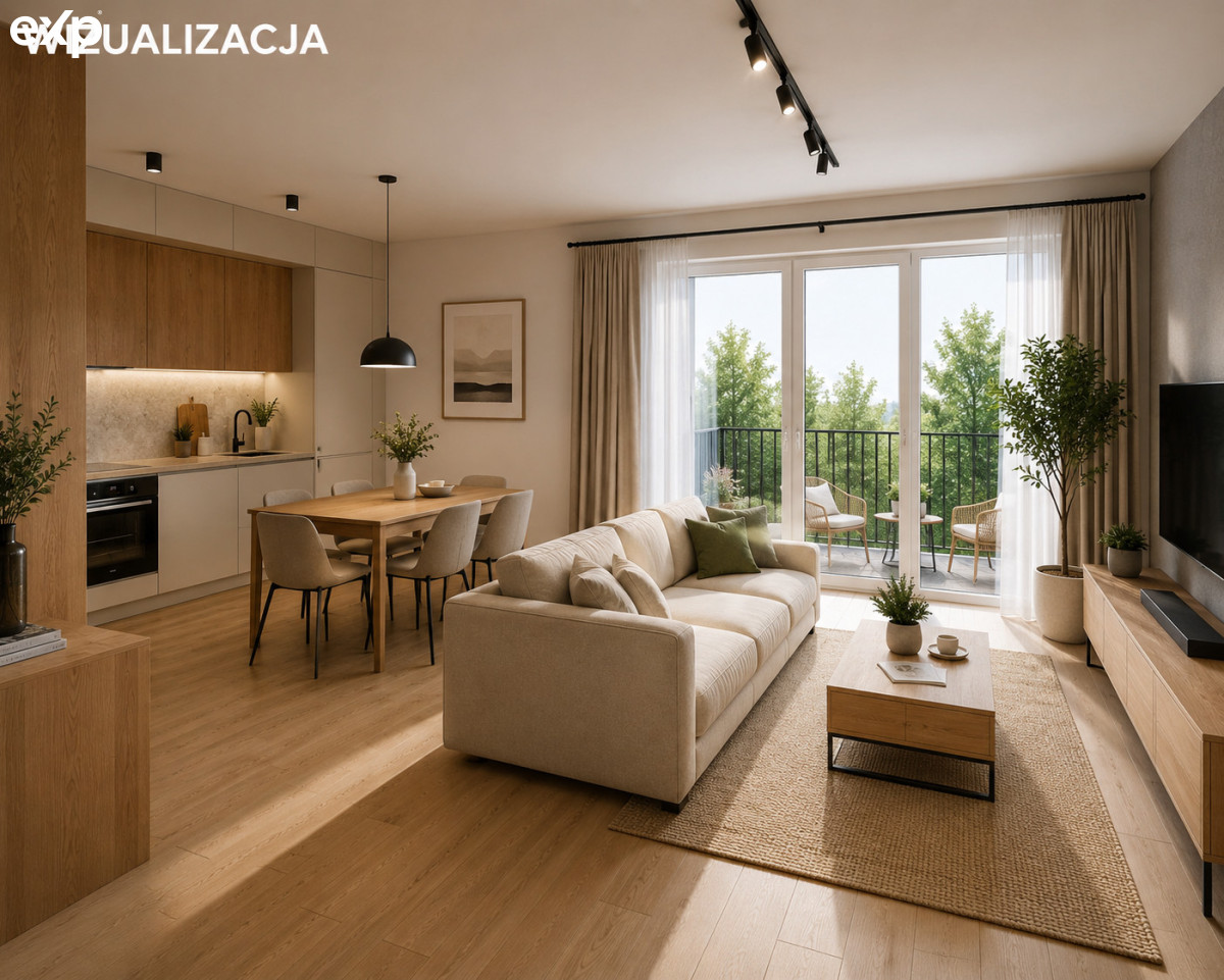 Nowe 3 pokoje z balkonem SmartHouse - Wrocław