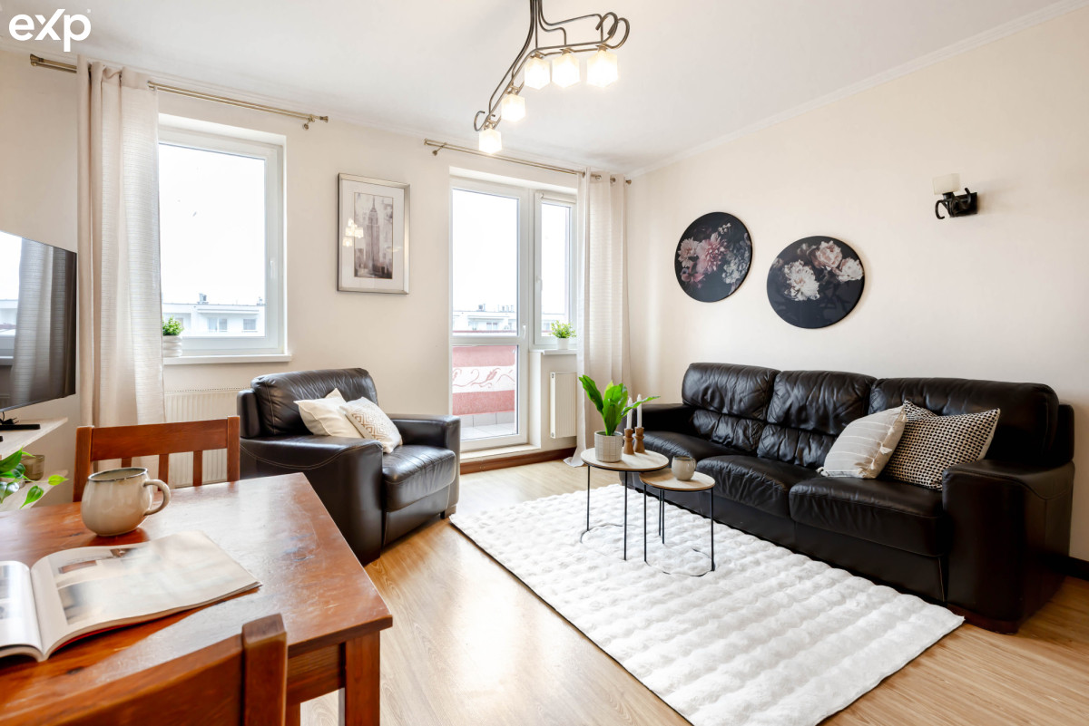 3 pokoje | balkon | komórka lokatorska