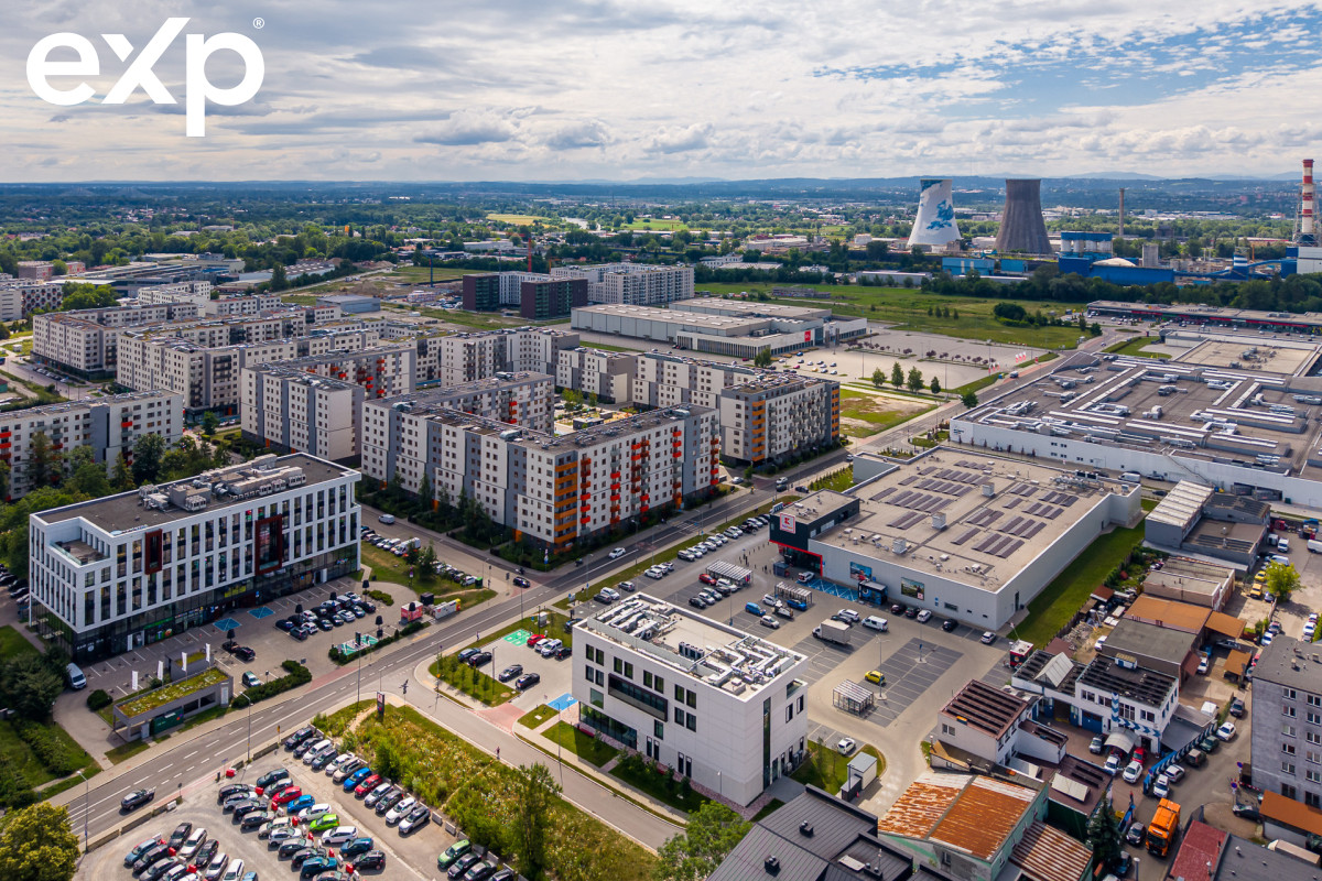 Kraków Nowa Huta, ul. Galicyjska