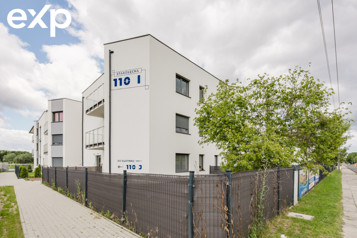 Poznań Starołęka, ul. Starołęcka