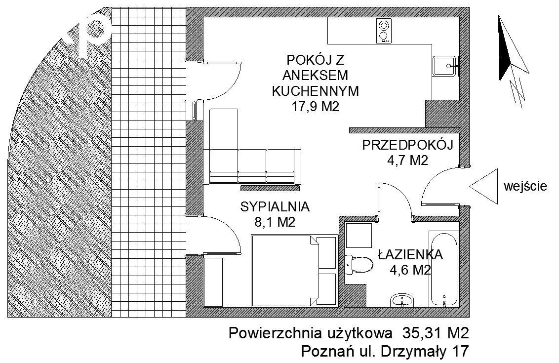 Poznań Sołacz, ul. Michała Drzymały