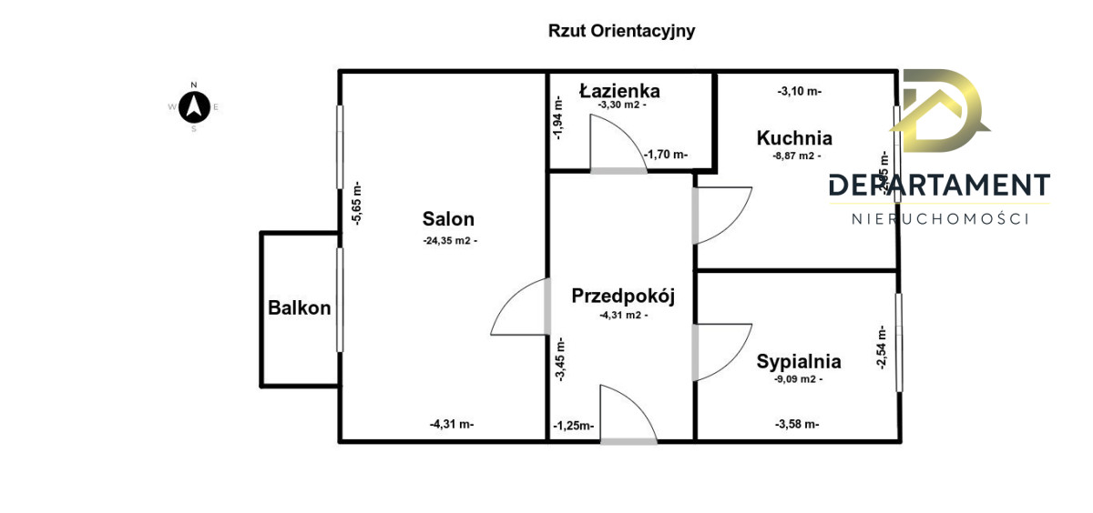 Mieszkanie na sprzedaż