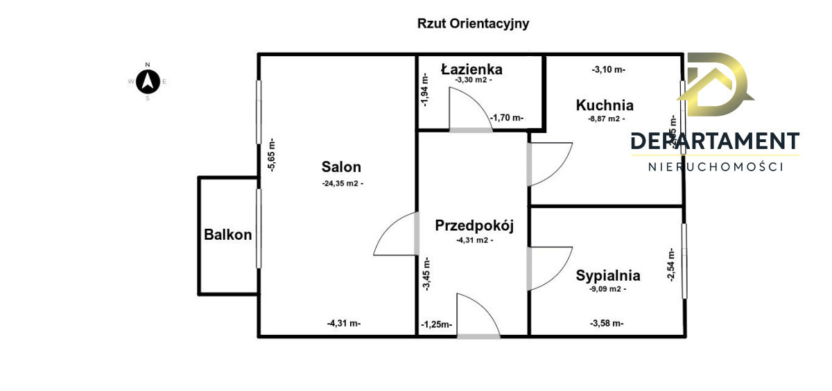 Mieszkanie na sprzedaż