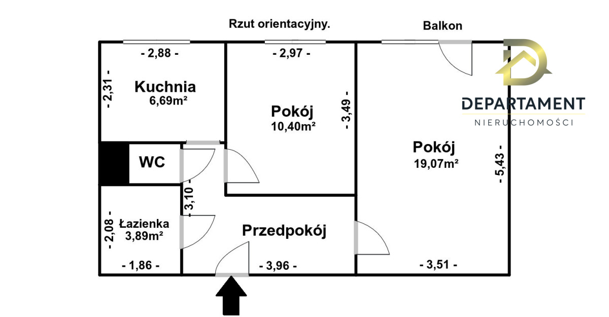 Mieszkanie na sprzedaż