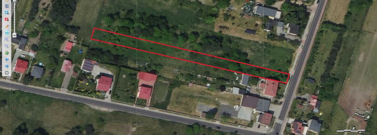 Działka na sprzedaż