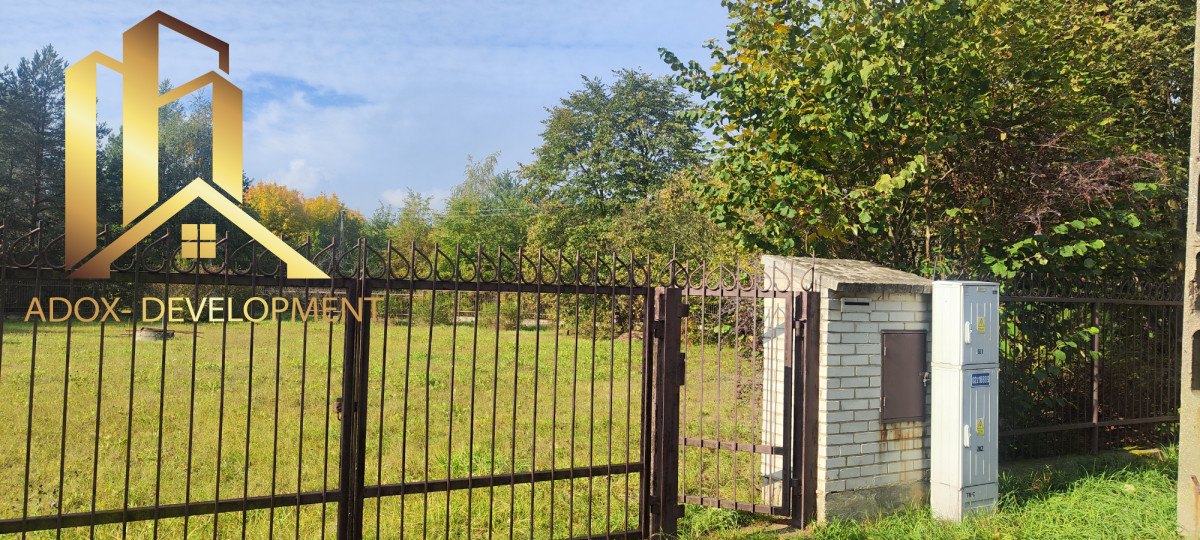 Działka na sprzedaż