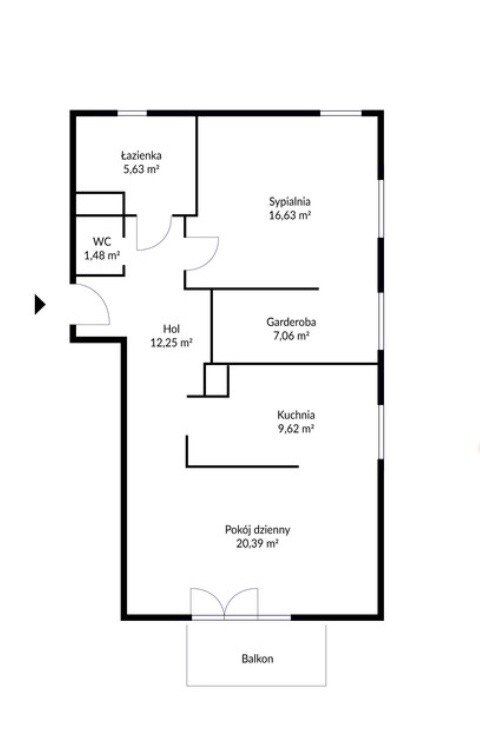 Mieszkanie na sprzedaż