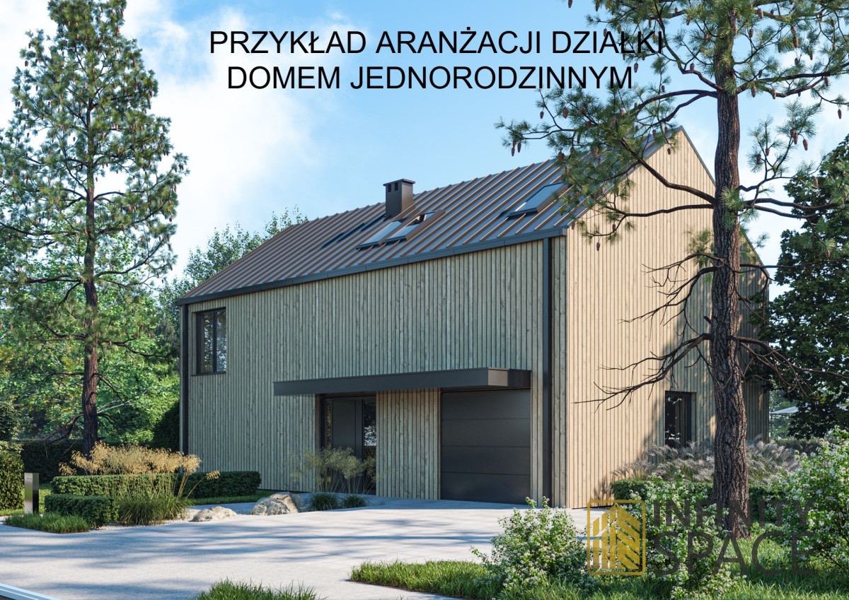 Działka na sprzedaż
