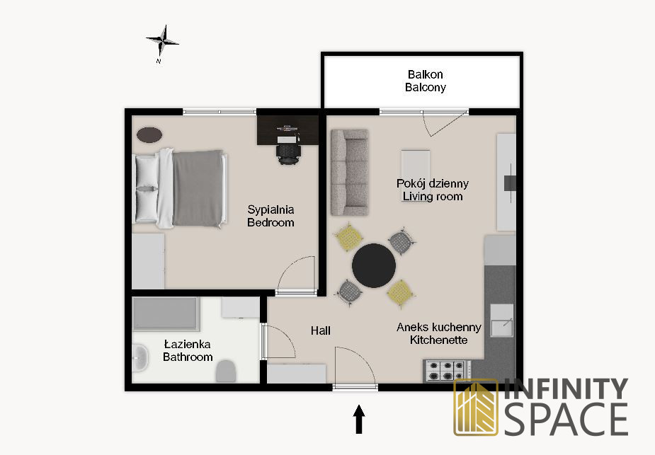 Mieszkanie na wynajem