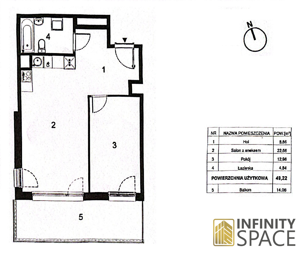 Mieszkanie na sprzedaż