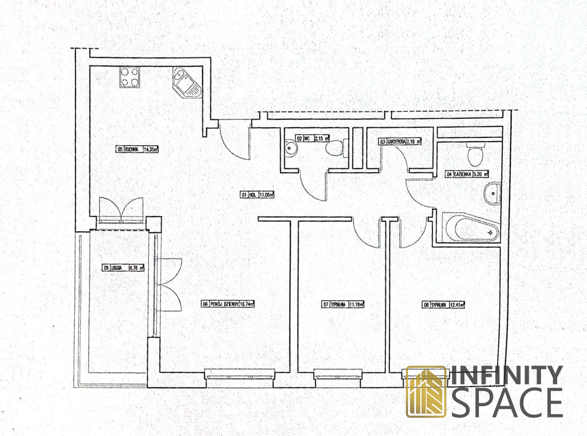 Mieszkanie na wynajem