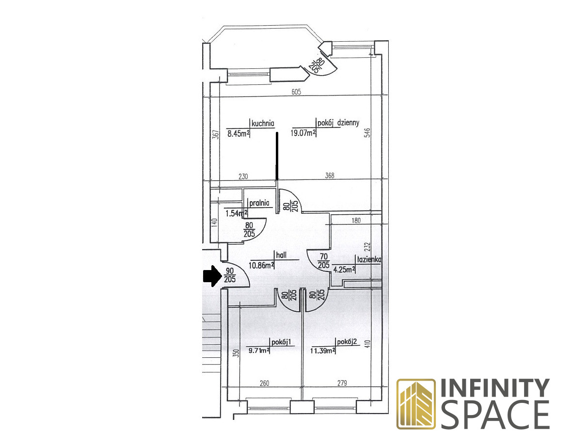 Mieszkanie na wynajem